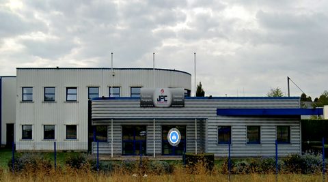Façade Usine JPC
