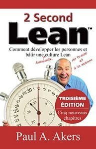 Couverture du bouquin 2nd Lean de Paul Akers
