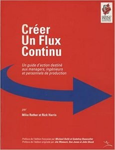 Couverture du livre Créer un flux continu de Mike Rother et Rick Harris