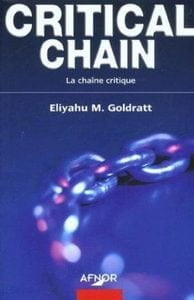 Couverture du livre Critical Chain de Goldratt