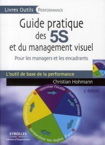 Couverture du livre Guide Pratique des 5S de Christian Hohmann