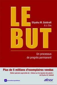 Couverture du livre Le But de Goldratt
