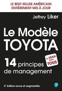 Couverture du livre Le Modèle Toyota de Jeffrey Liker