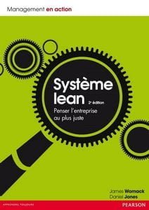 Couverture du livre Système Lean de James Womack et Dan Jones