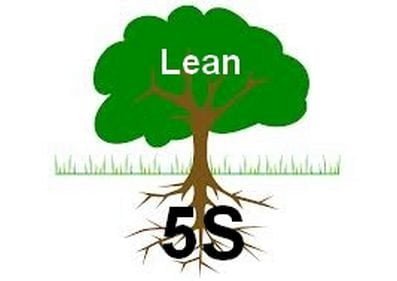 Arbre Lean avec racines 5S