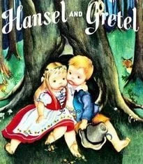 Dessin de Hansel et Gretel