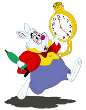 Dessin Lapin Alice au pays des merveilles
