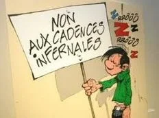 Dessin Gaston Lagaffe