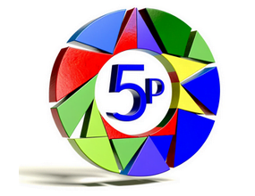 Image ciculaire de la méthode 5P